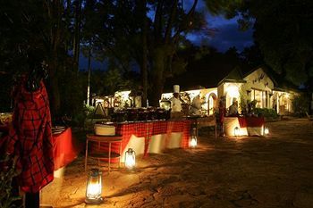 Mount Meru Game Lodge Arusha Bagian luar foto